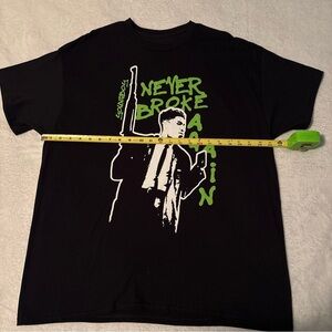 NBA YoungBoy X VLONE Out My Window 100% Authentic XL T Shirt NWOT